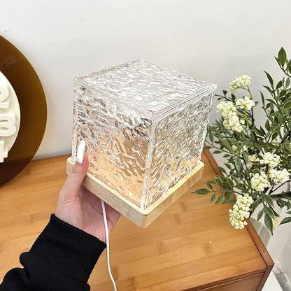 🎁Last Day of Sale 50% OFF🔥-✨ Rotating Water Wave Projector with Vivid 3D Light Effects🌌