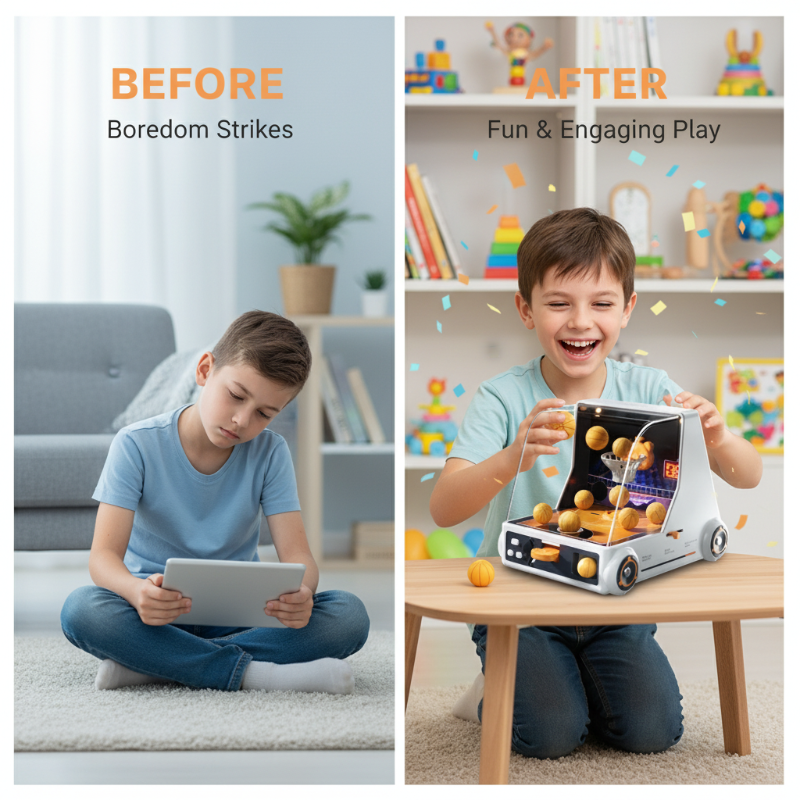 Mini Desktop Basketball Shooting Game