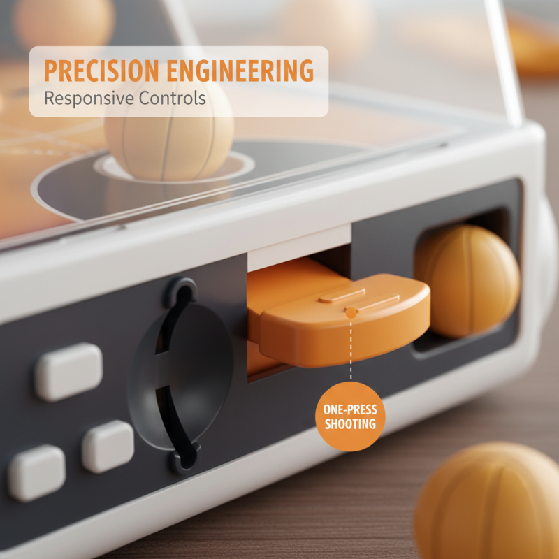 Mini Desktop Basketball Shooting Game