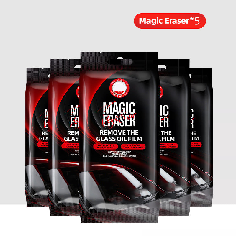 🚗 Magic Car Glass Cleaning Sponge | Crazy Friday + Christmas Double SALE | Streak-Free Film & Window Polish, Reusable & Waterproof | Ultimate Auto Detailing Gift 🎄✨