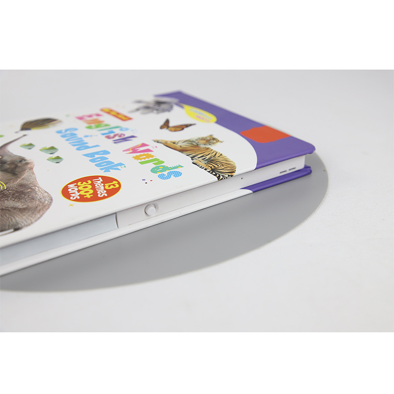 Interactive English Learning Sound Book for Children