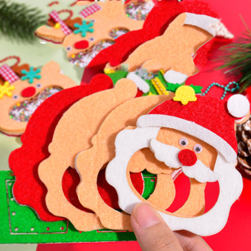 🎄Xmas Hot Sale 50% OFF- ✨【DIY Christmas Shaker Ornament Craft Kit】✨- 6pcs