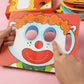 Interactive Peek-a-Boo Mask Board Book for Toddlers
