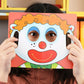 Interactive Peek-a-Boo Mask Board Book for Toddlers