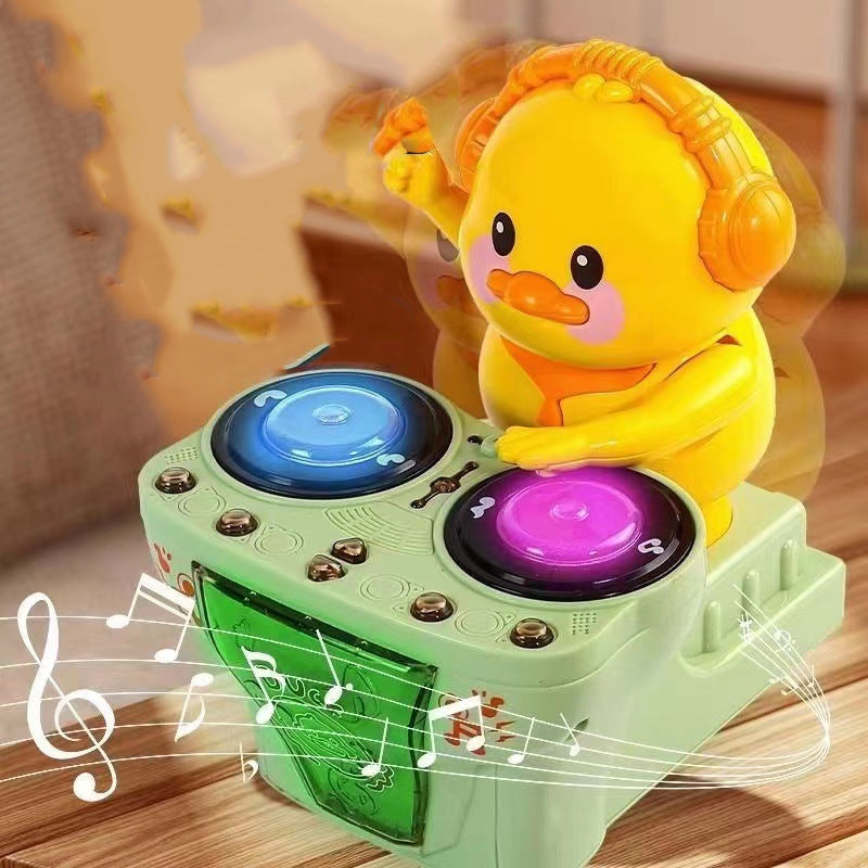 Electric DJ Swinging Duck Toy with Lights & Music