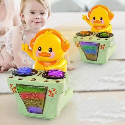 Electric DJ Swinging Duck Toy with Lights & Music