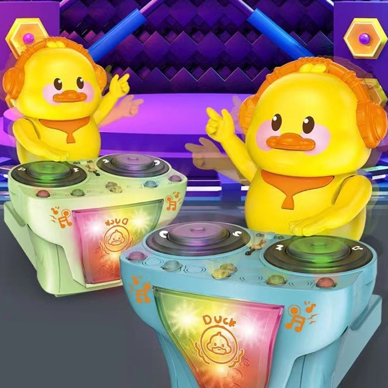 Electric DJ Swinging Duck Toy with Lights & Music