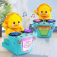 Electric DJ Swinging Duck Toy with Lights & Music