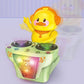 Electric DJ Swinging Duck Toy with Lights & Music