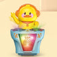 Electric DJ Swinging Duck Toy with Lights & Music
