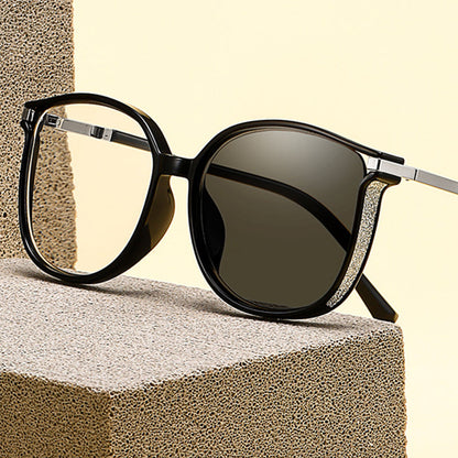 Photochromic Reading Glasses with Glitter Frame