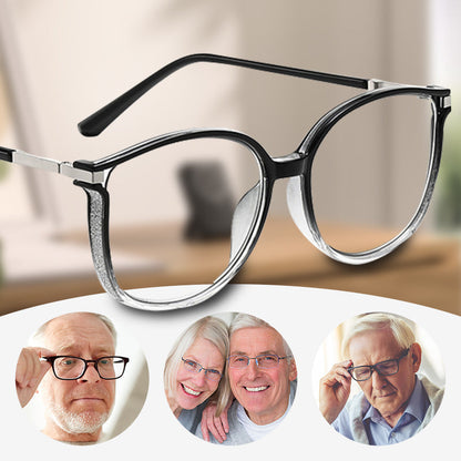 Photochromic Reading Glasses with Glitter Frame