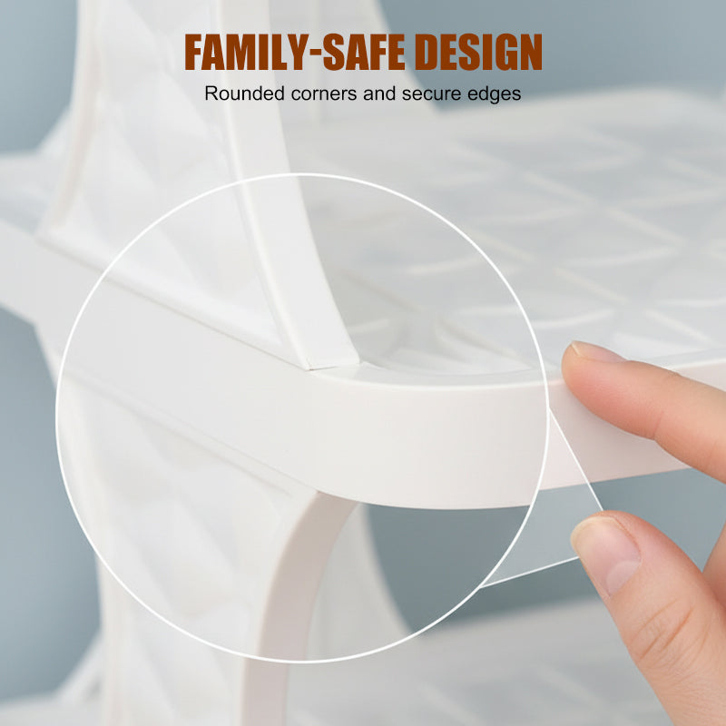 Multi-Layer Vertical Shoe Rack Organizer