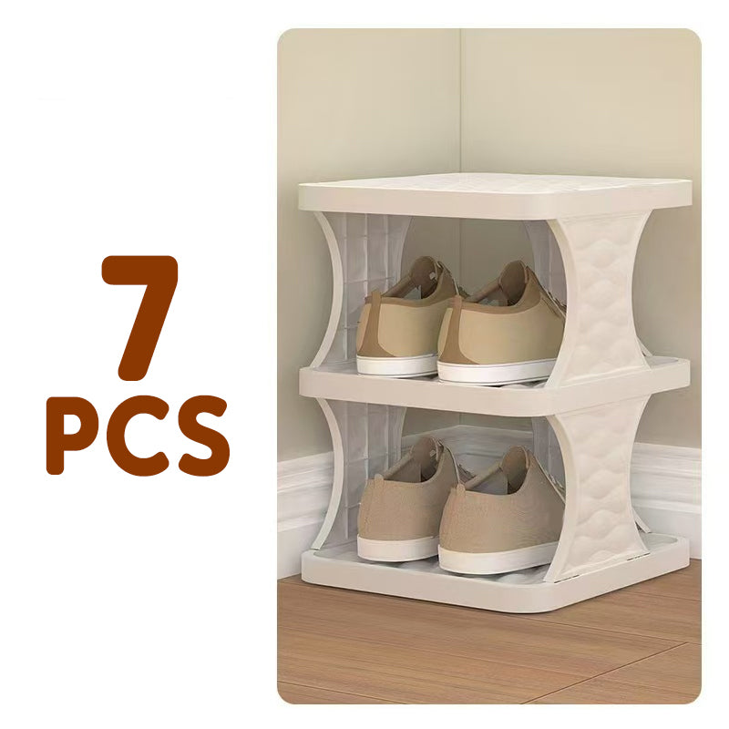 Multi-Layer Vertical Shoe Rack Organizer