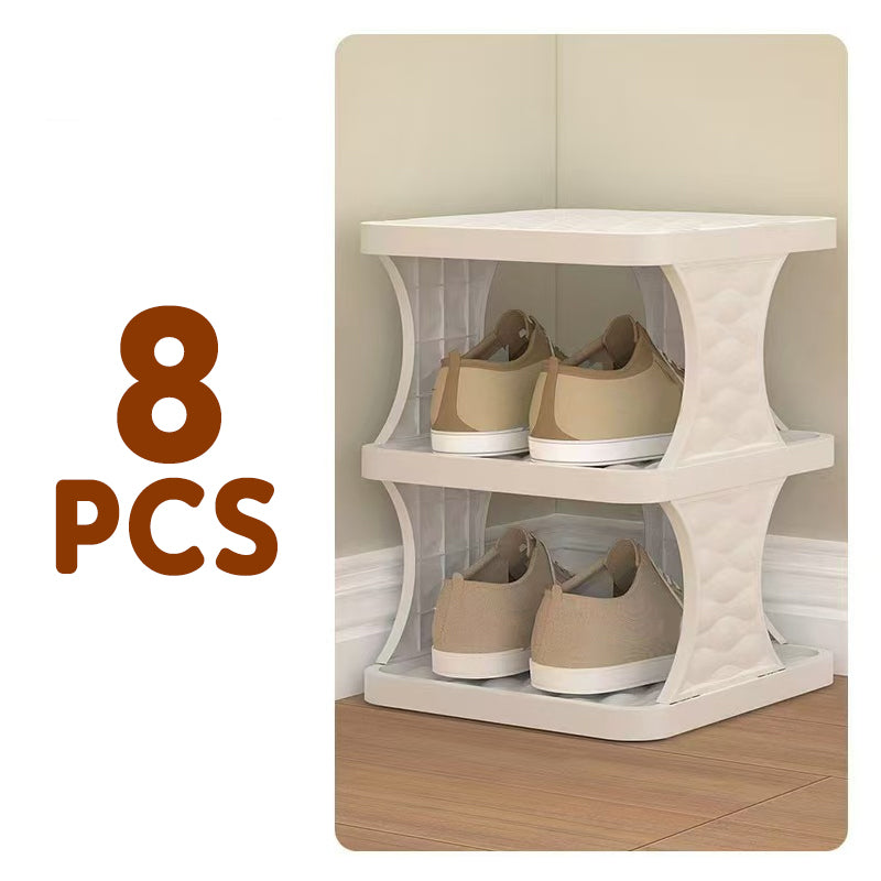 Multi-Layer Vertical Shoe Rack Organizer