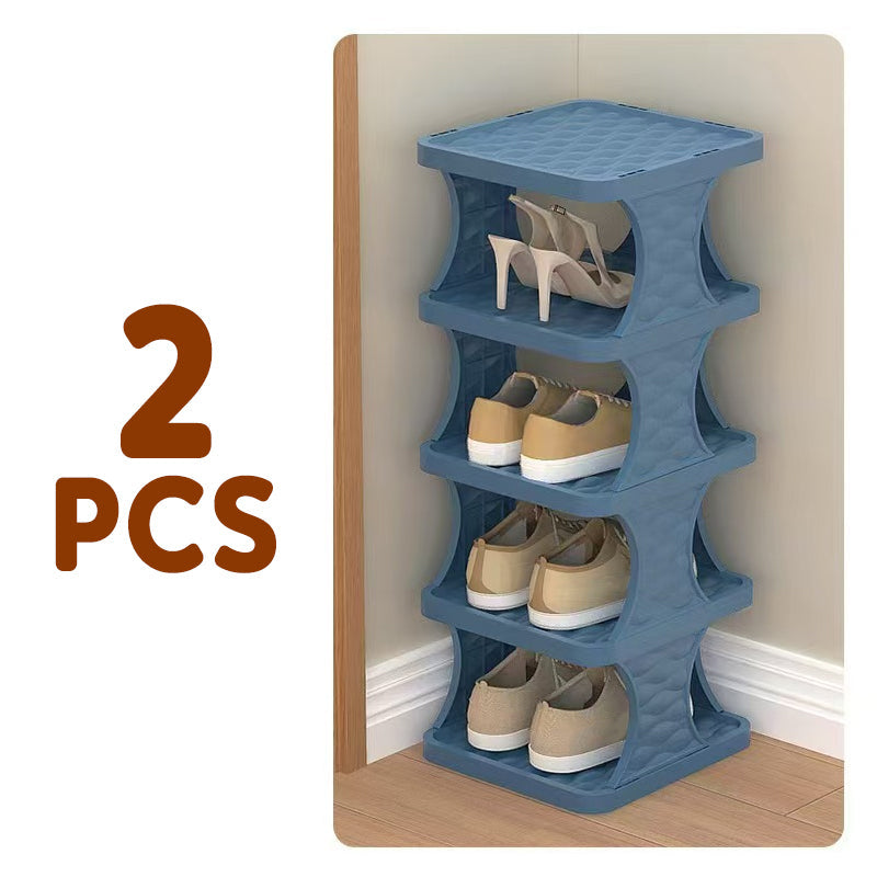 Multi-Layer Vertical Shoe Rack Organizer