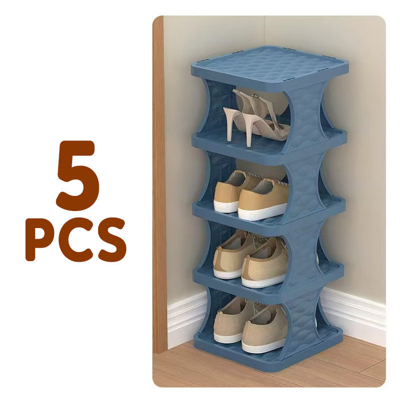 Multi-Layer Vertical Shoe Rack Organizer