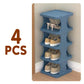 Multi-Layer Vertical Shoe Rack Organizer