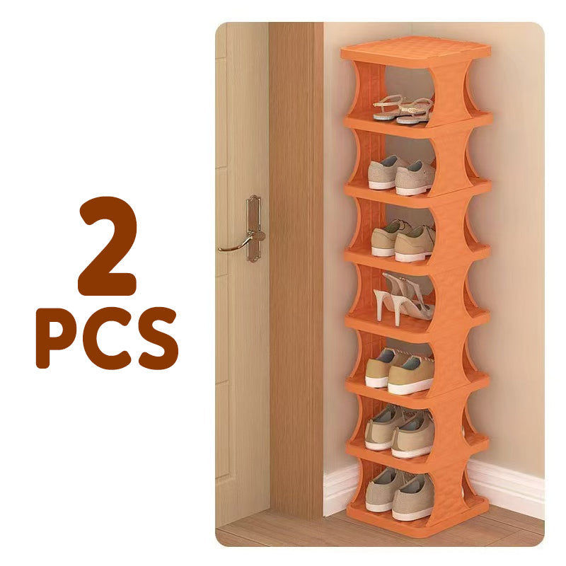 Multi-Layer Vertical Shoe Rack Organizer