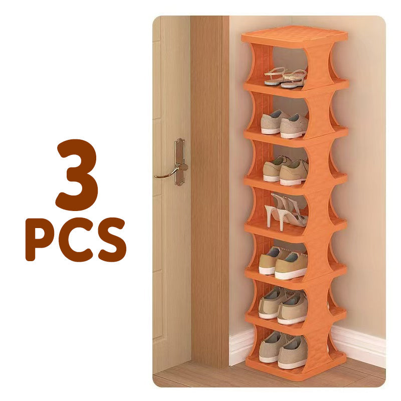 Multi-Layer Vertical Shoe Rack Organizer