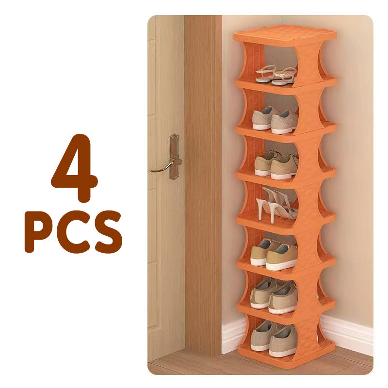 Multi-Layer Vertical Shoe Rack Organizer