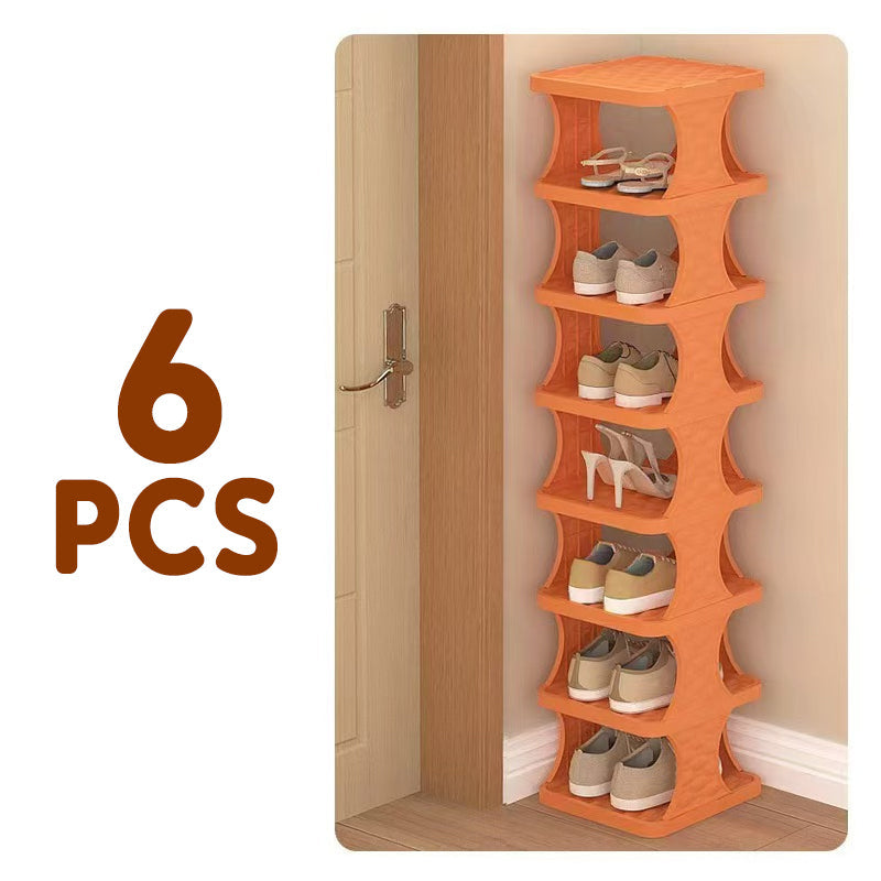 Multi-Layer Vertical Shoe Rack Organizer