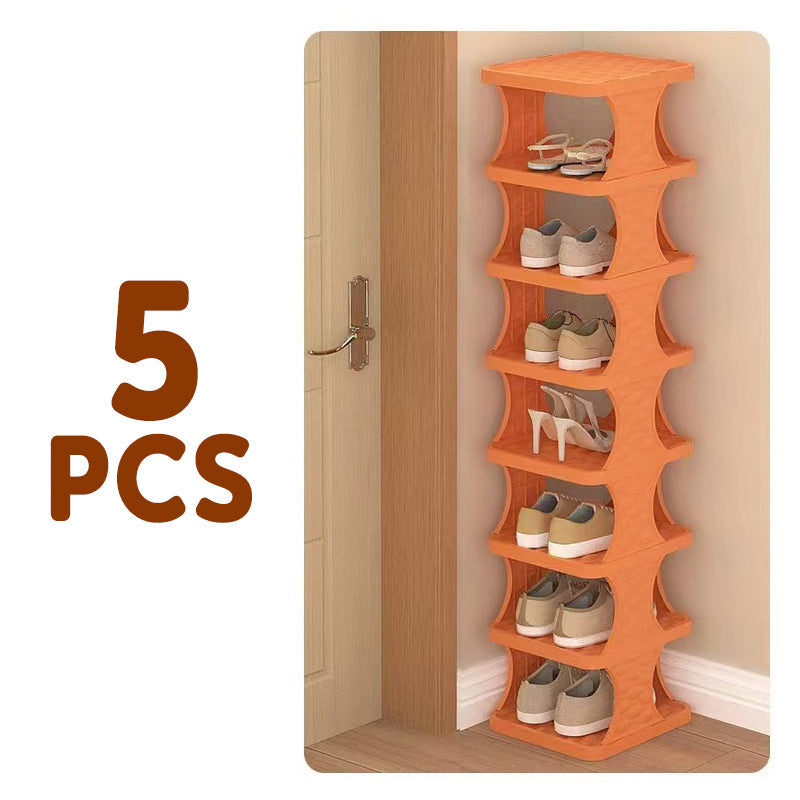 Multi-Layer Vertical Shoe Rack Organizer