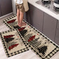 Festive Christmas Non-Slip Floor Mat Set