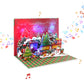 3D Pop-Up Christmas Card with Light & Music