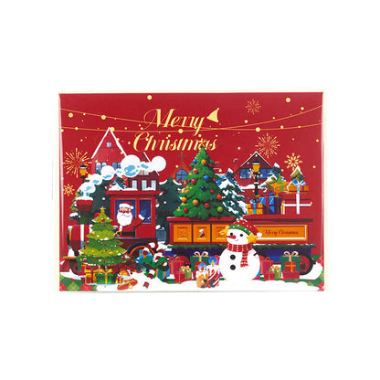3D Pop-Up Christmas Card with Light & Music
