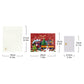 3D Pop-Up Christmas Card with Light & Music
