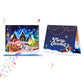 3D Pop-Up Christmas Card with Light & Music