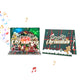3D Pop-Up Christmas Card with Light & Music