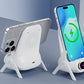 ⚡Wireless Fast Charger Phone Stand | Year-End Mega Upgrade Launch | Qi-Certified for Phone & Earbuds, Adjustable Viewing Angle | All-in-One Desk Organizer 🚀✨