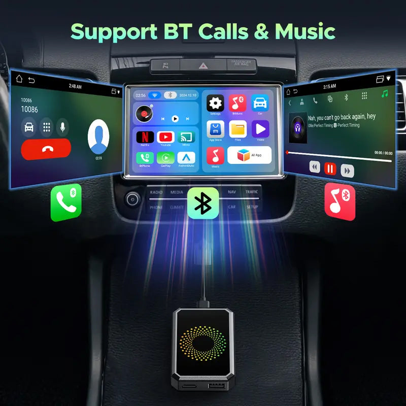 🚗🔌 CarPlay Smart Connectivity Box - Plug-and-play, non-invasive installation