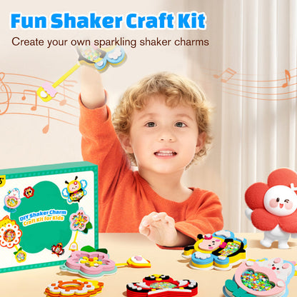DIY Shaker Charm Craft Kit for Kids