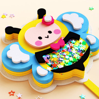 DIY Shaker Charm Craft Kit for Kids