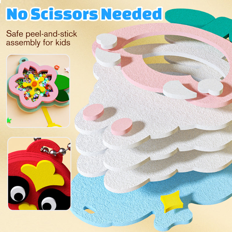 DIY Shaker Charm Craft Kit for Kids