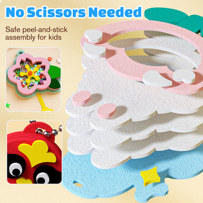 DIY Shaker Charm Craft Kit for Kids