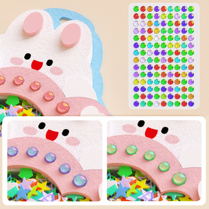 DIY Shaker Charm Craft Kit for Kids