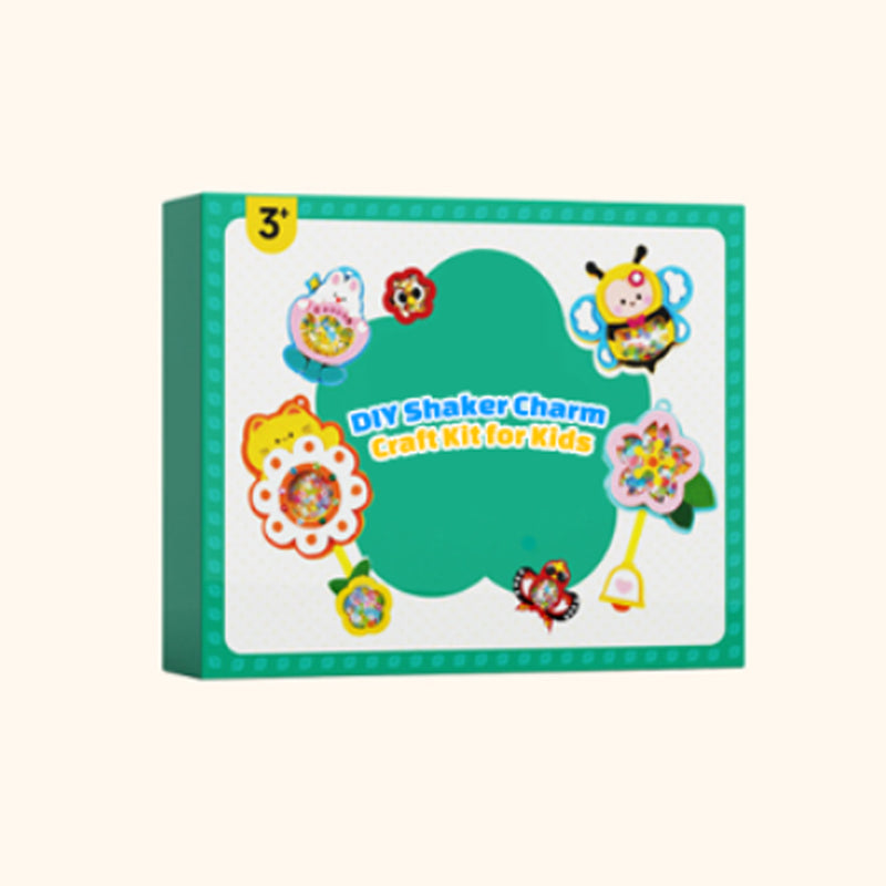 DIY Shaker Charm Craft Kit for Kids