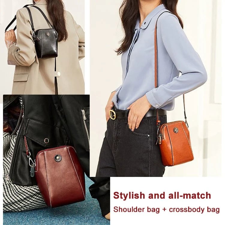 🔥LAST DAY 50% OFF👜RETRO All-match vertical cellphone bag