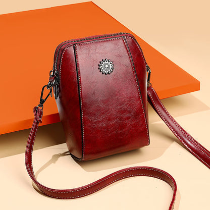 🔥LAST DAY 50% OFF👜RETRO All-match vertical cellphone bag