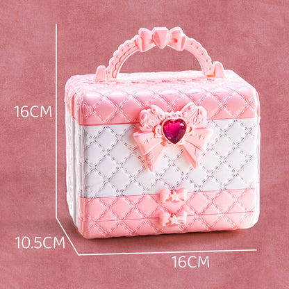 🎁💅Xmas Sale 50% Off✨[Kids Play Makeup Kit with Case]✨ -Water-Soluble Safe Cosmetics for Girls, Creative Dress Up Toy!💖💧