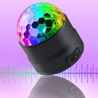 Sound Activated USB Party Light with Remote