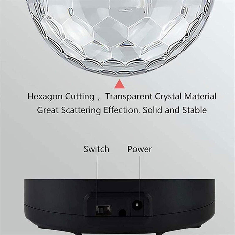 Sound Activated USB Party Light with Remote