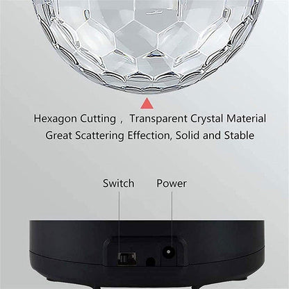 Sound Activated USB Party Light with Remote