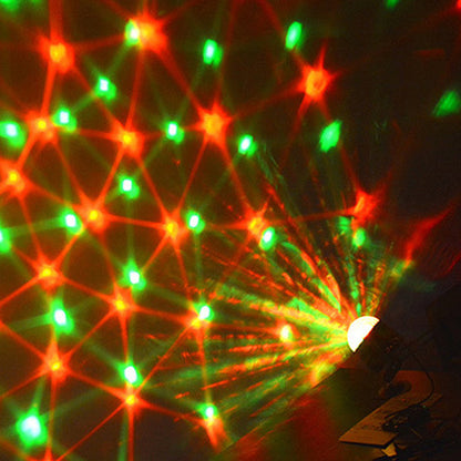 Sound Activated USB Party Light with Remote