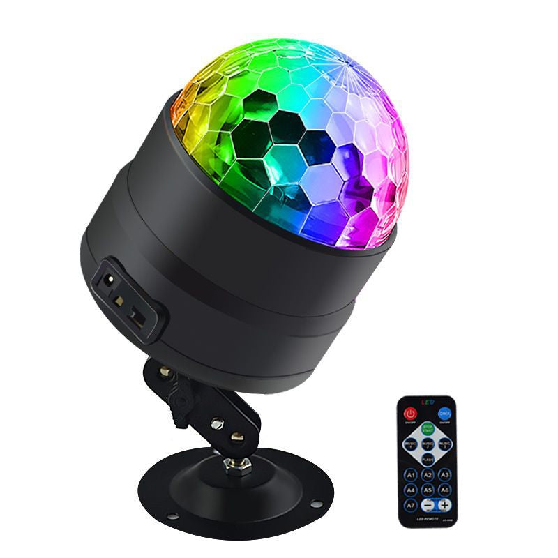 Sound Activated USB Party Light with Remote