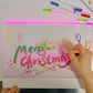 LED Illuminated Erasable Drawing Board Set